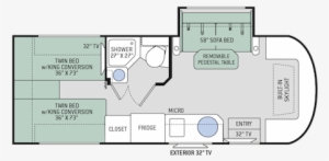 Mercedes-benz 26' Class C Motorhomes - Thor Motor Coach