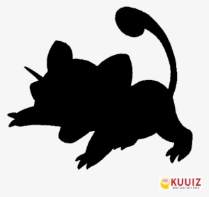 Raticate - Who's That Pokemon Rattata