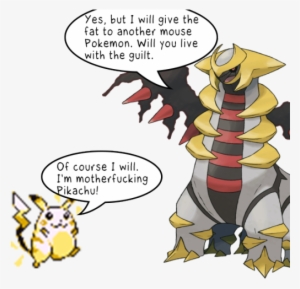A Deal With Giratina - Pokemon Gen 4 Giratina