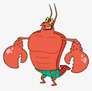 Larry The Lobster Png