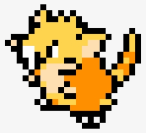 Raticate By Mysticpro991 - Pixel Art Pokemon Raticate