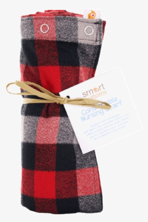 Smart Bottoms Flannel Nursing Scarf