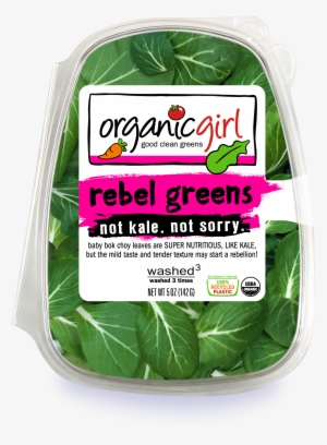 Rebel Greens - Organic Girl I <3 Baby Kale, 5 Oz