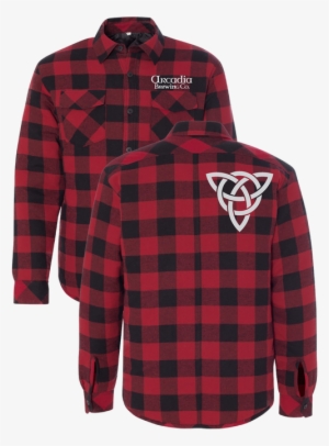 Never Be Cold Again In This Abc Logo Flannel - Burnside Men's Quilted Flannel Jacket