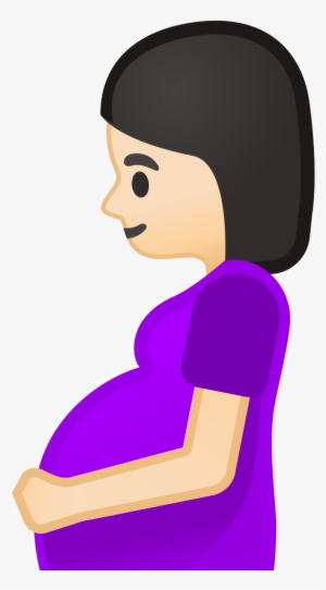 Download Svg Download Png - Pregnant Emoji