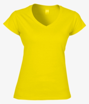 Yellow - Sunflower Coloured T Shirt