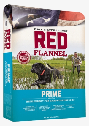 Red Flannel Prime Dog Food