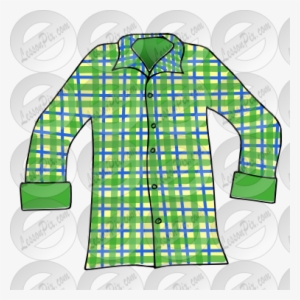 Flannel Clipart Plaid Shirt - Shirt