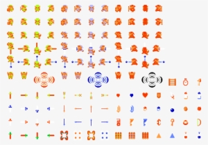 Link - Zelda 1 Sprite Sheet