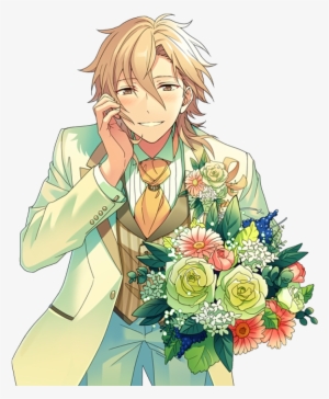 Kaoru Hakaze Full Render Bloomed - Kaoru Enstars Bridal Flower