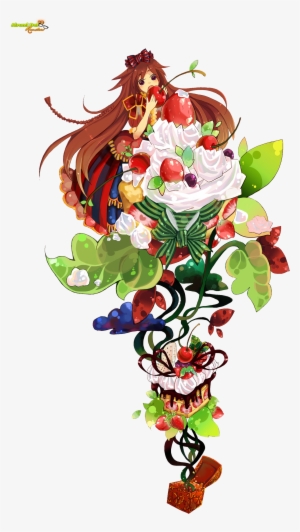 Aliceeating Render By Airumidai - Render Anime Eat
