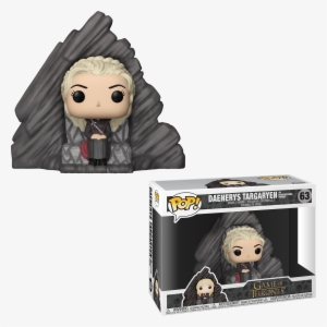 Pop Figure Game Of Thrones Daenerys On Dragonstone