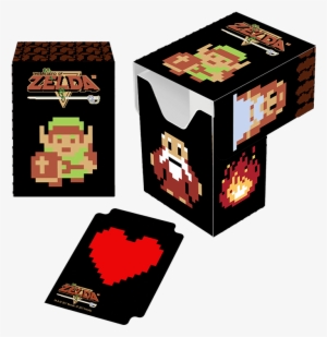 Legend Of Zelda Deck Box: 8-bit