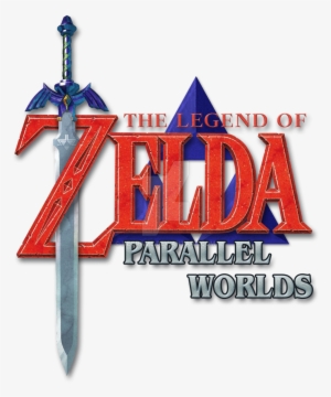 Legend Of Zelda Parallel Worlds - Legend Of Zelda Parallel Worlds Logo