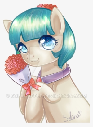 Solanapple, Bouquet Of Flowers, Coco Pommel, Deviantart - Coco Pommel