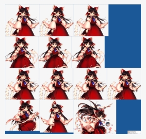 Click For Full Sized Image Reimu Hakurei's Portraits - Reimu Antinomy Of Common Flower