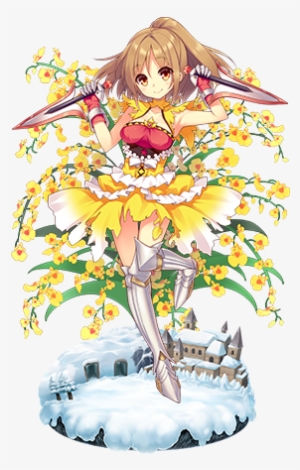 Best Flower Knight Girl, Top - Flower Knight Girl Oncidium