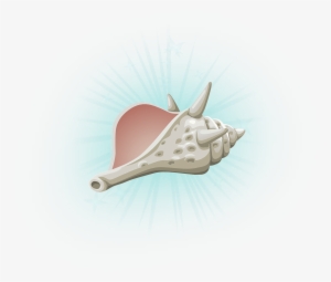 Seashell Conch Shell Dead Transparent Image - Misc Conch (color: Navy, Fit Type: Women, Size: 4xl)