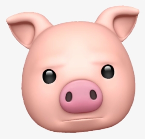 Pig Emoji Emojisticker Piggy Stickers Iphoneemoji Iphon - Emoji