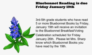 Bluebonnet Clip Art