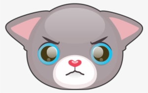 Cute Cat And Kitten Emoji Messages Sticker-8 - Cat