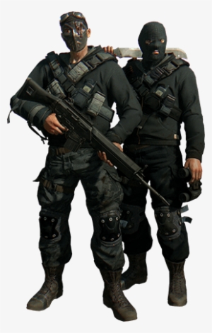 Soldados - Dying Light Atuendos