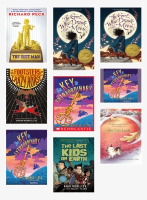 Texas Bluebonnet Award 2017-2018 Downloadables