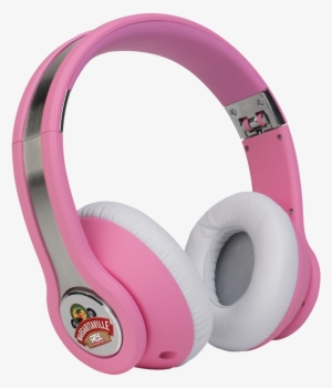 Mix1 Conch Pink Margaritaville Audio Headphones - Margaritaville Audio Mix1 High Fidelity On-ear Headphones