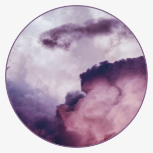 Clouds Aesthetic Sky Purple Lavender Sunset Purpleaesth