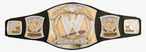 Every Wwe World Title Belt Graded - Wwe Championship Belt 2008