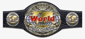 Wrestling Championship Belts 103438 - Badge