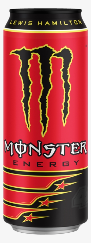 Monster Energy Lh44 - Lewis Hamilton Monster Drink