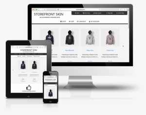 Storefront - E-commerce