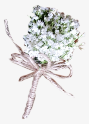 Baby's Breath Boutonniere - Bouquet