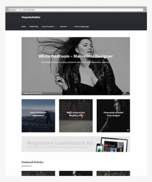 Magazine Builder For Storefront - Website