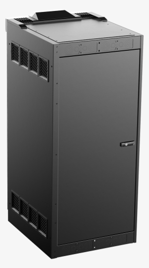 Texas Tough 25ru 25" Deep Rack With Plexi Door - Computer Hardware