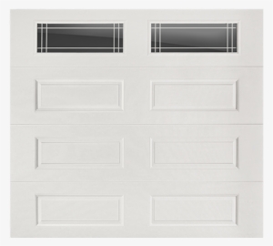 This Series Of Doors Feature A Distinctive Long Panel - Steelcraft Ranchcraft 10x8 Door