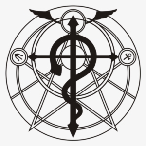 Transmutation Circle And Alchemia Image - Fullmetal Alchemist Circulos De Transmutacion