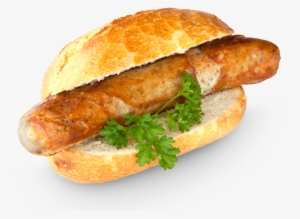 Bratwurst - Thüringer Bratwurst Mit Brötchen
