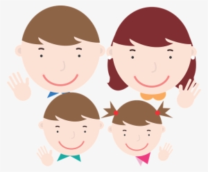 Beginner Spanish Listening Practice Lesson 15 The Family - Family Face Cartoon Png