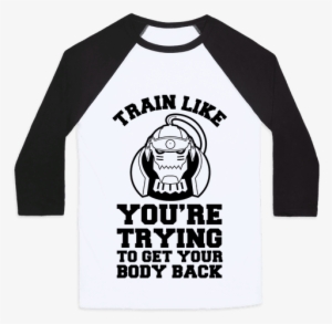 Train Like You're Trying To Get Your Body Back Baseball - Don T Touch Me Cactus