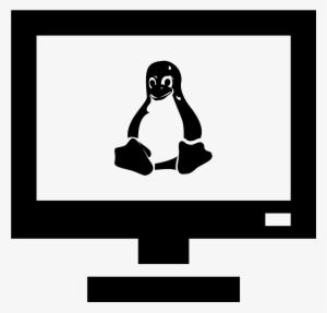 Linux Server Icon - Gnu/linux - 1600x1600 PNG Download - PNGkit