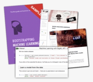 Get The Machine Learning Starter Kit - Bootstrapping Machine Learning: The First Guide To
