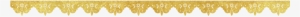 Thailand Project - Gold Lace Border Png