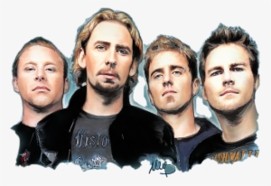 Bleed Area May Not Be Visible - Nickelback