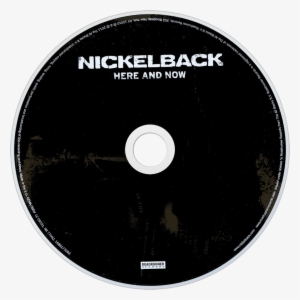 Nickelback Here And Now Cd Disc Image - Here And Now: Authentic Guitar Tab Edition [book]