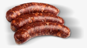 Hot Smoked Beer Sausage - Sausage