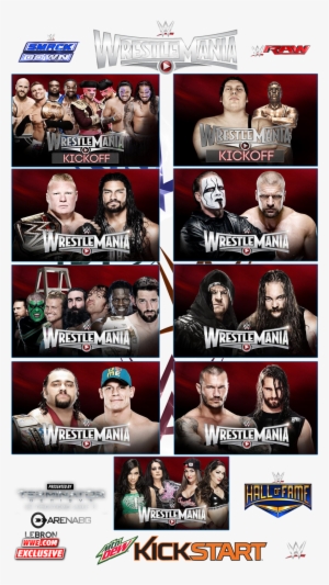 World Wrestling Wwe: Wrestlemania Xxxi [dvd] Usa Import