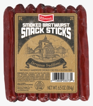 Klement's Bratwurst Cocktail Smokies, 14 Oz