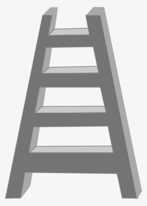 Ladder - Snakes And Ladders Cartoon